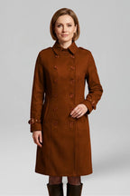 Driftly | Coat Women's Double-Breasted Long Sleeve - product photo 11