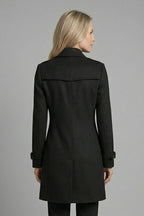Driftly | Coat Women's Double-Breasted Long Sleeve - product photo 4