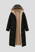 Driftly | Coat Women's Hooded Zip-Up Long - product photo 1