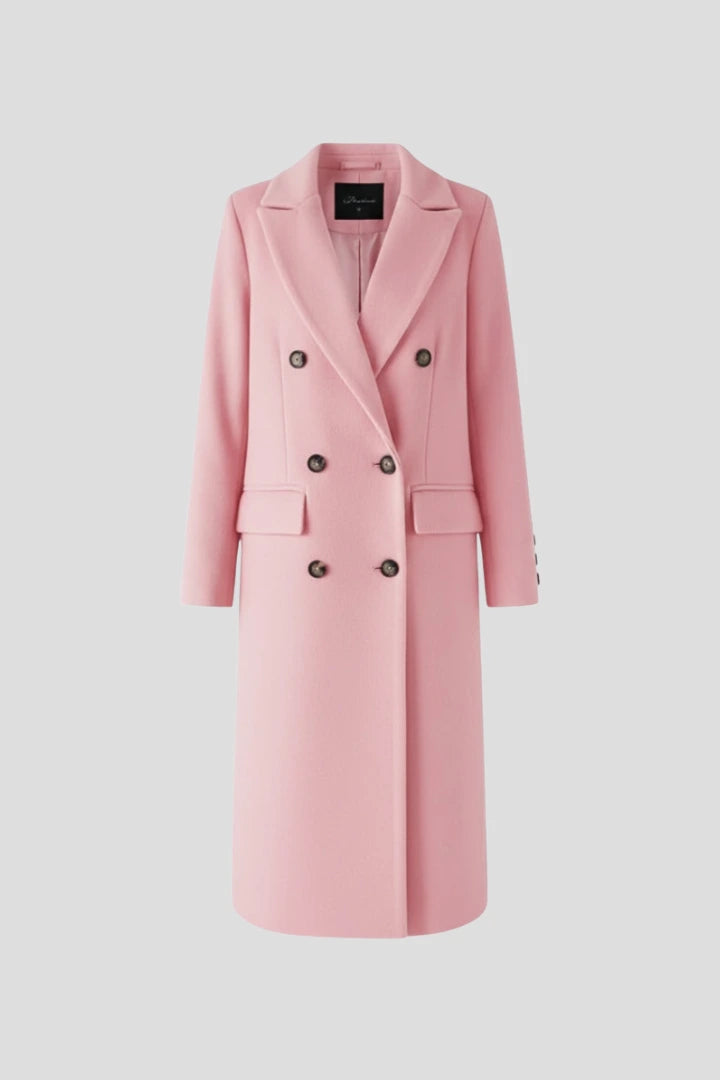 Driftly | Coat Women's Lapel Collar Button-Down - product photo 1