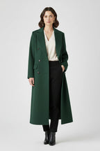 Driftly | Coat Women's Lapel Collar Button-Down - product photo 10