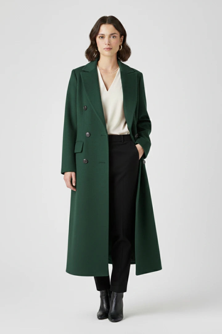 Driftly | Coat Women's Lapel Collar Button-Down - product photo 10