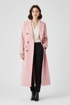 Driftly | Coat Women's Lapel Collar Button-Down - product photo 2