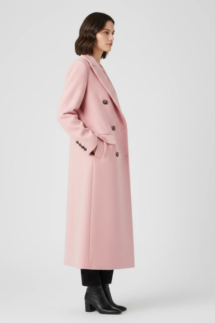 Driftly | Coat Women's Lapel Collar Button-Down - product photo 3