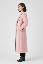 Driftly | Coat Women's Lapel Collar Button-Down - product photo 4