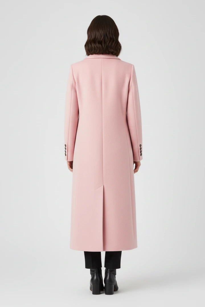 Driftly | Coat Women's Lapel Collar Button-Down - product photo 5