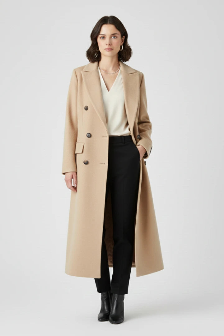 Driftly | Coat Women's Lapel Collar Button-Down - product photo 6