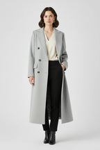 Driftly | Coat Women's Lapel Collar Button-Down - product photo 7