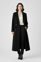 Driftly | Coat Women's Lapel Collar Button-Down - product photo 8