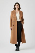 Driftly | Coat Women's Lapel Collar Button-Down - product photo 9