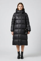 Driftly | Coat Women's Quilted Hooded Down - product photo 2