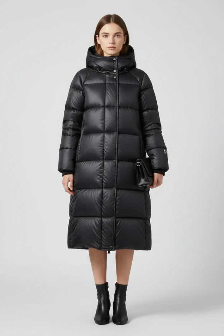 Driftly | Coat Women's Quilted Hooded Down - product photo 2