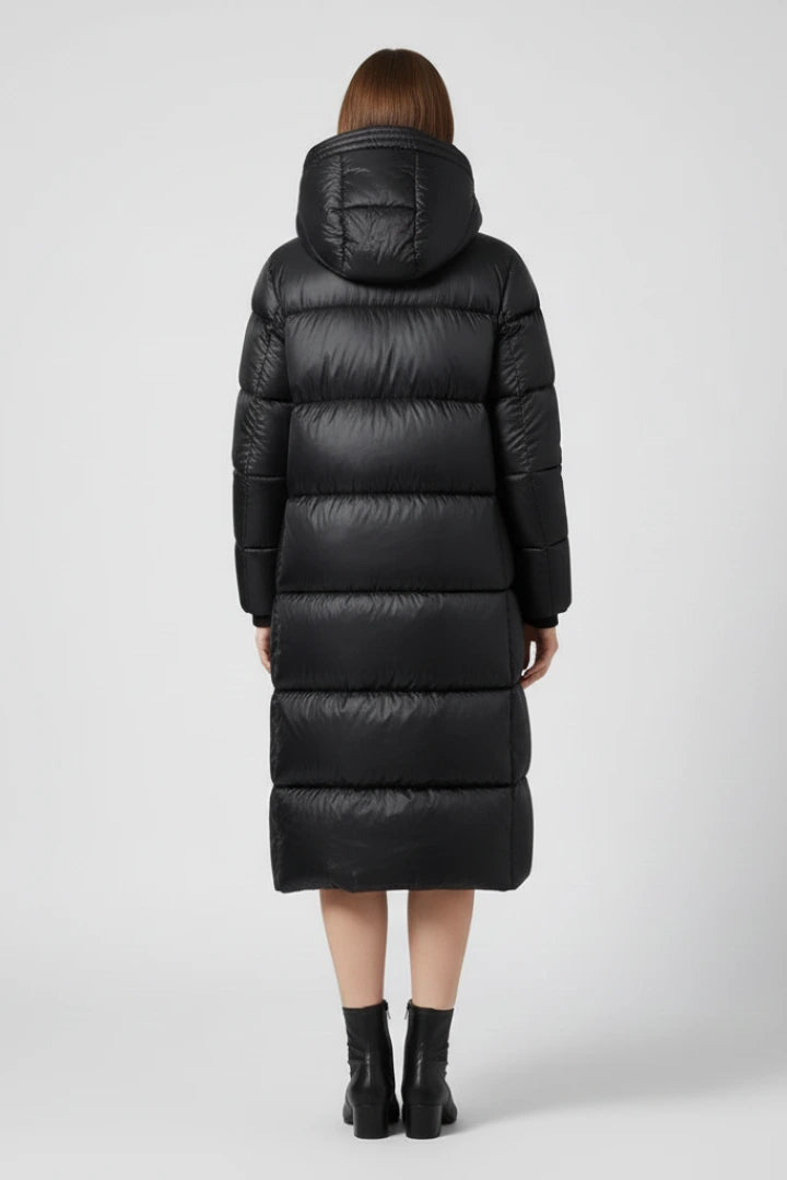 Driftly | Coat Women's Quilted Hooded Down - product photo 3