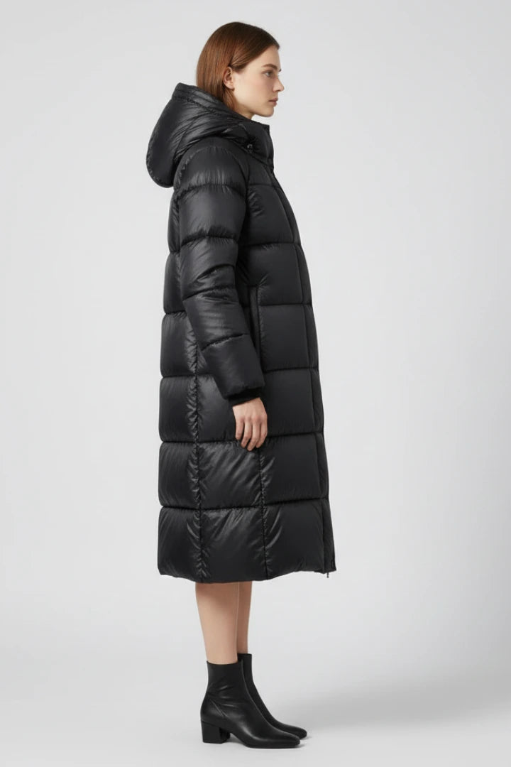 Driftly | Coat Women's Quilted Hooded Down - product photo 4