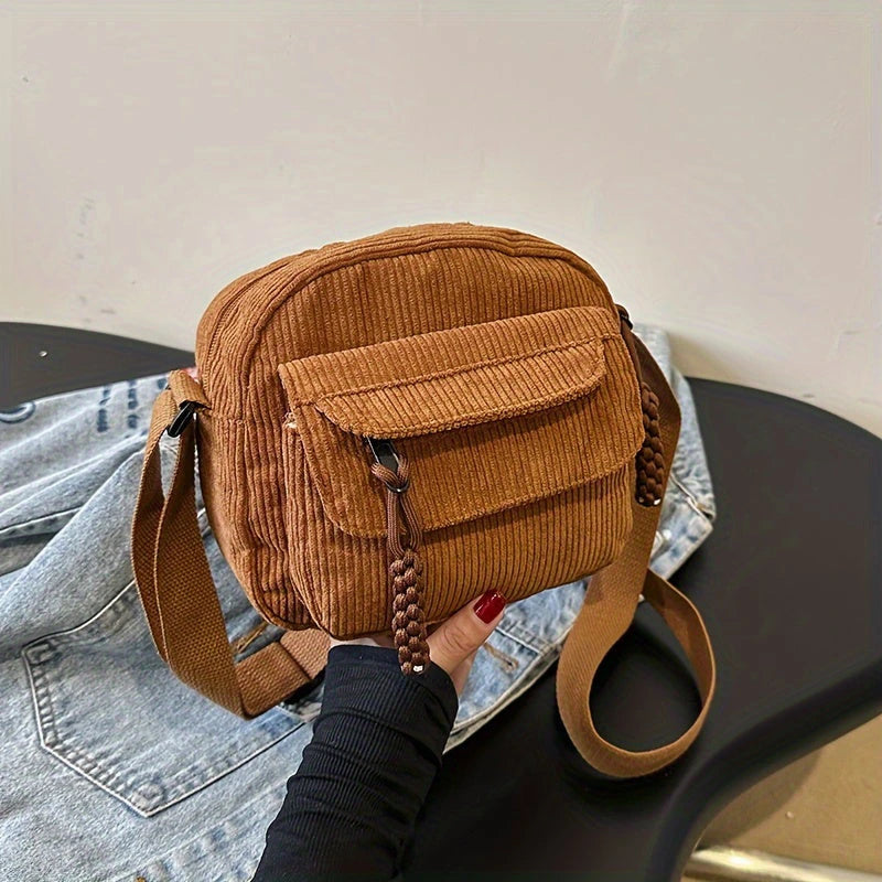 Driftly | Crossbody Bag Women's Zip Pocket Small - product photo 1