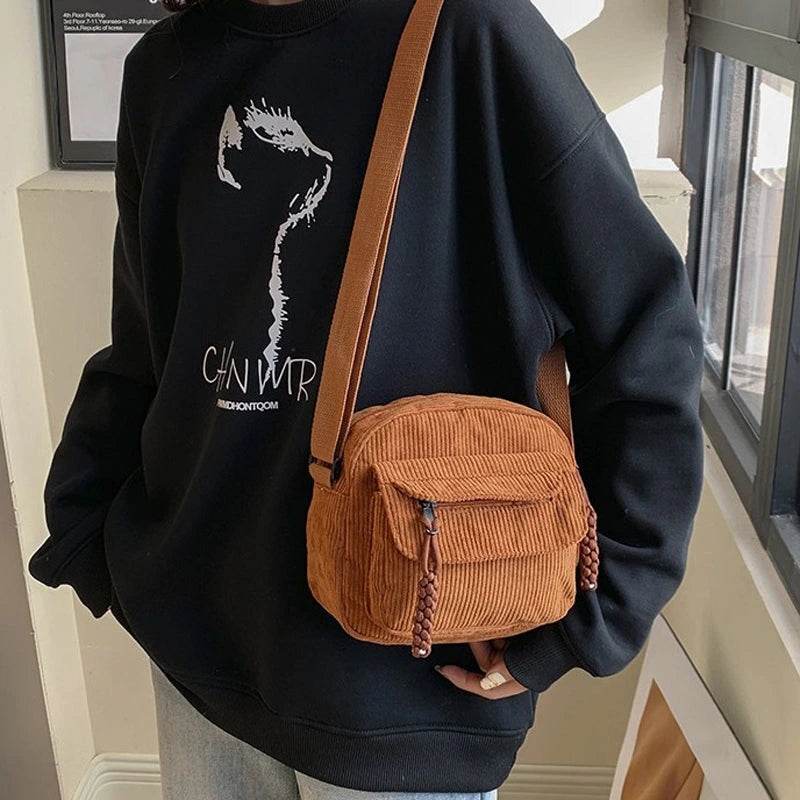Driftly | Crossbody Bag Women's Zip Pocket Small - product photo 10