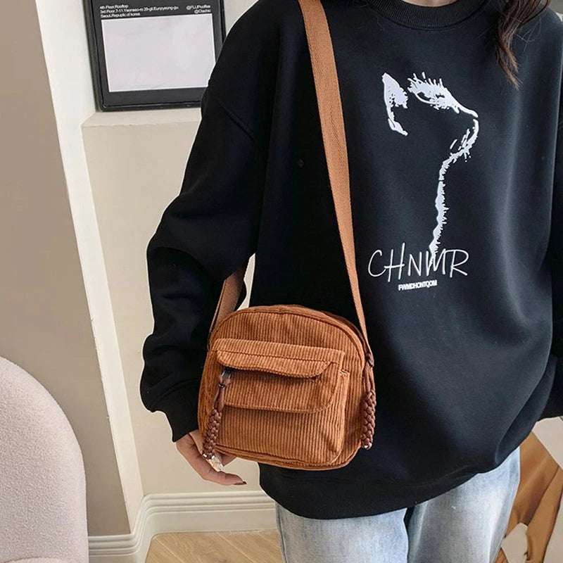 Driftly | Crossbody Bag Women's Zip Pocket Small - product photo 11