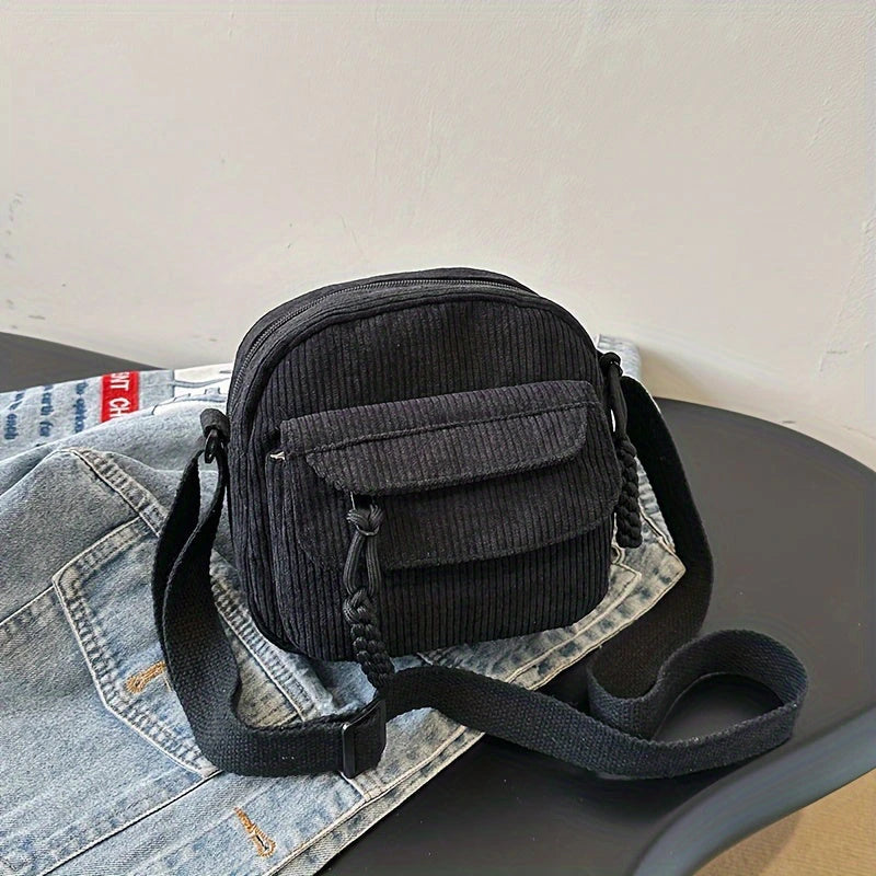 Driftly | Crossbody Bag Women's Zip Pocket Small - product photo 14