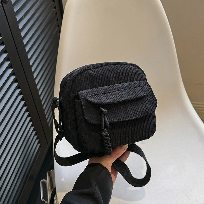 Driftly | Crossbody Bag Women's Zip Pocket Small - product photo 15