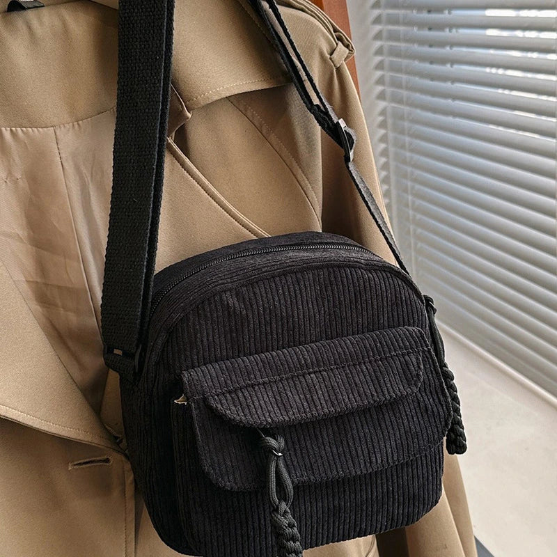 Driftly | Crossbody Bag Women's Zip Pocket Small - product photo 16