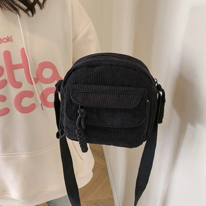 Driftly | Crossbody Bag Women's Zip Pocket Small - product photo 17