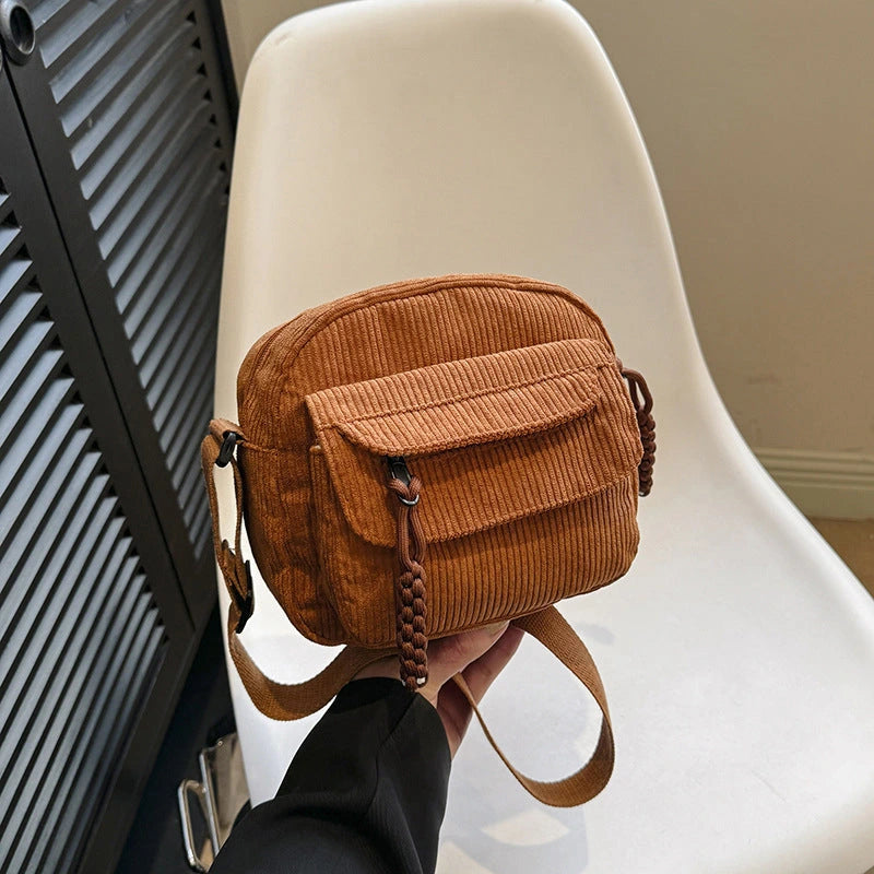 Driftly | Crossbody Bag Women's Zip Pocket Small - product photo 2