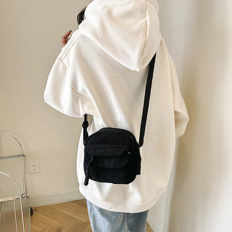 Driftly | Crossbody Bag Women's Zip Pocket Small - product photo 20