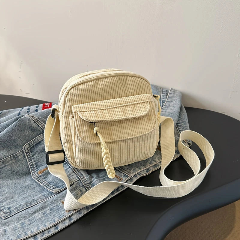 Driftly | Crossbody Bag Women's Zip Pocket Small - product photo 22