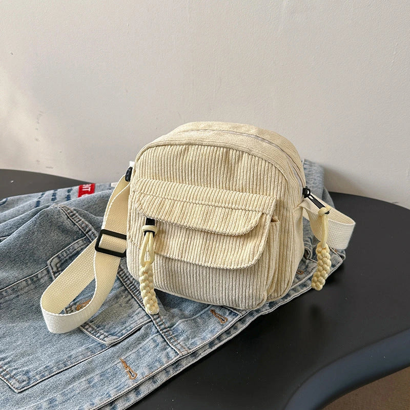 Driftly | Crossbody Bag Women's Zip Pocket Small - product photo 23