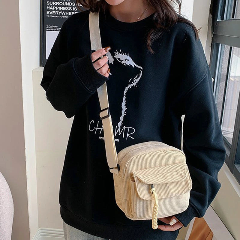 Driftly | Crossbody Bag Women's Zip Pocket Small - product photo 24
