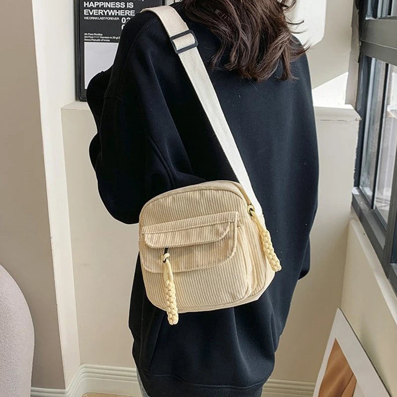 Driftly | Crossbody Bag Women's Zip Pocket Small - product photo 26