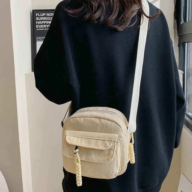 Driftly | Crossbody Bag Women's Zip Pocket Small - product photo 27