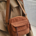 Driftly | Crossbody Bag Women's Zip Pocket Small - product photo 3