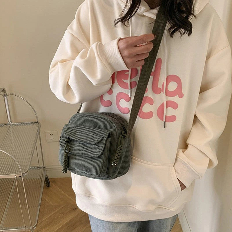 Driftly | Crossbody Bag Women's Zip Pocket Small - product photo 31