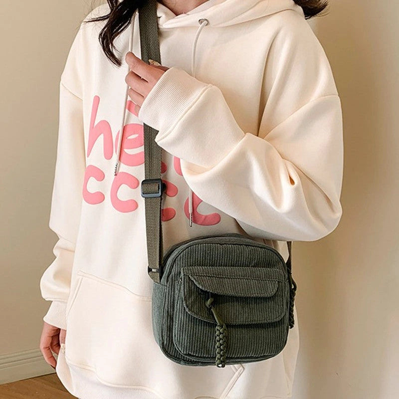 Driftly | Crossbody Bag Women's Zip Pocket Small - product photo 32