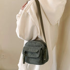 Driftly | Crossbody Bag Women's Zip Pocket Small - product photo 33