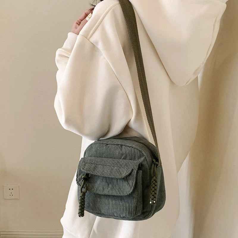 Driftly | Crossbody Bag Women's Zip Pocket Small - product photo 33