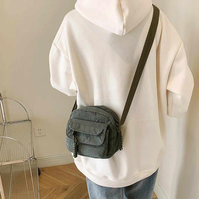 Driftly | Crossbody Bag Women's Zip Pocket Small - product photo 34