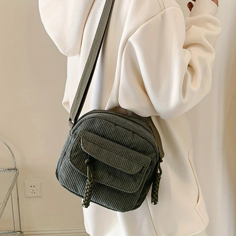Driftly | Crossbody Bag Women's Zip Pocket Small - product photo 35