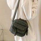 Driftly | Crossbody Bag Women's Zip Pocket Small - product photo 35