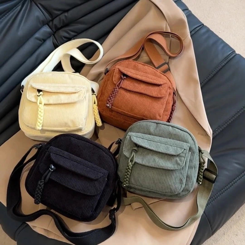Driftly | Crossbody Bag Women's Zip Pocket Small - product photo 37