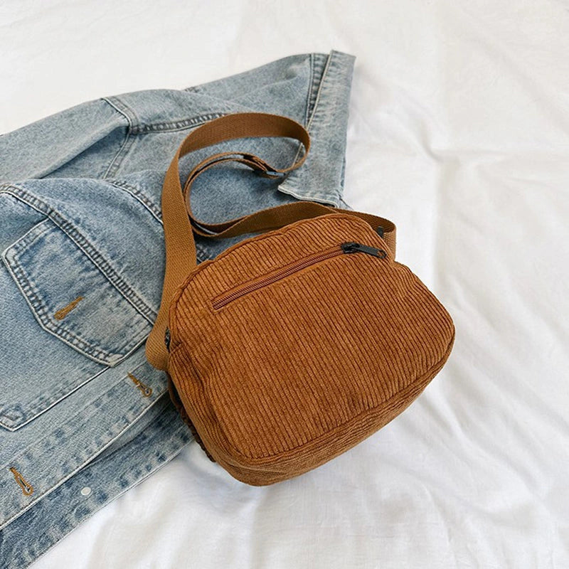 Driftly | Crossbody Bag Women's Zip Pocket Small - product photo 6