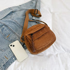 Driftly | Crossbody Bag Women's Zip Pocket Small - product photo 7