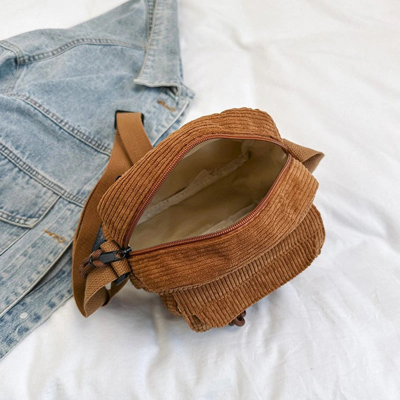 Driftly | Crossbody Bag Women's Zip Pocket Small - product photo 8