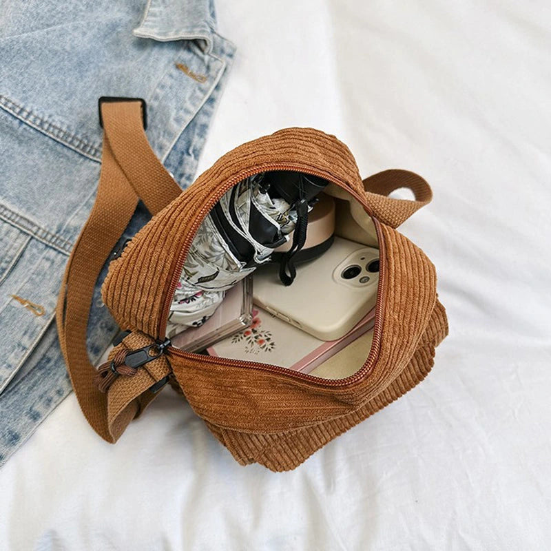 Driftly | Crossbody Bag Women's Zip Pocket Small - product photo 9