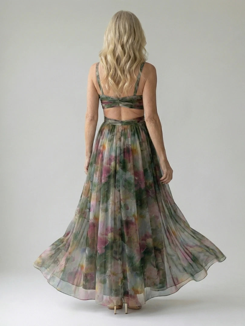 Driftly | Dress Women's Soft Wrap Maxi - product photo 16