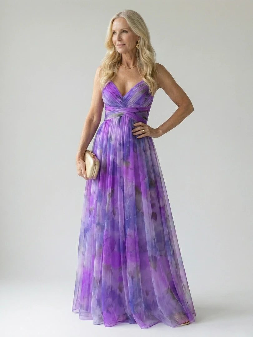 Driftly | Dress Women's Soft Wrap Maxi - product photo 18