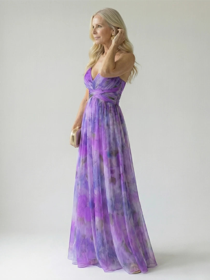 Driftly | Dress Women's Soft Wrap Maxi - product photo 19
