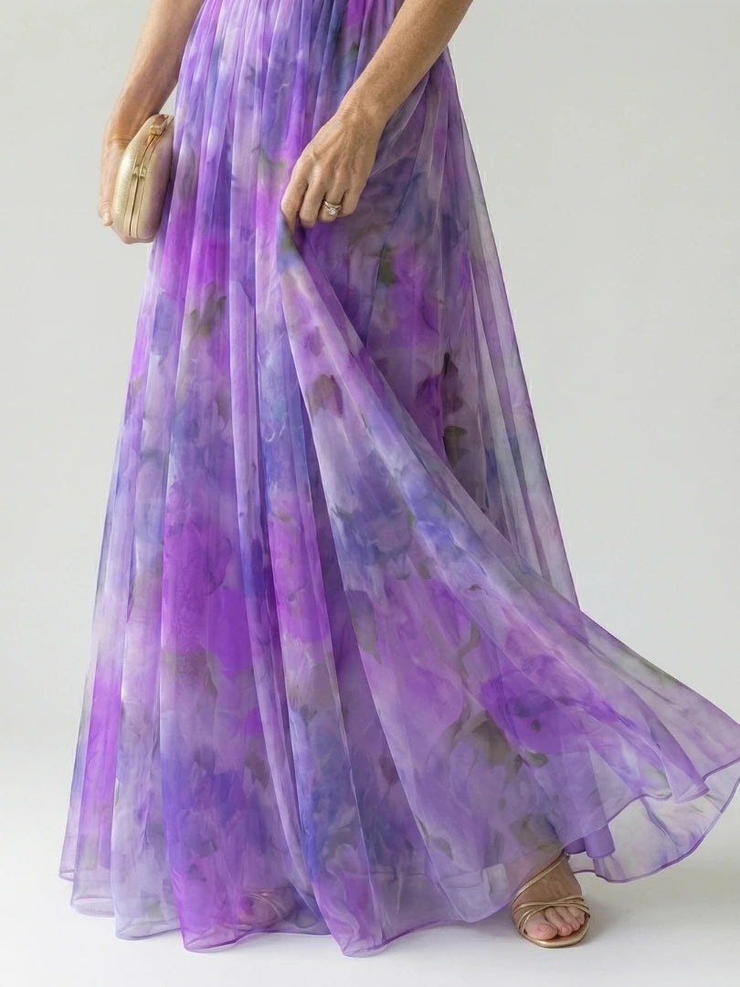 Driftly | Dress Women's Soft Wrap Maxi - product photo 20