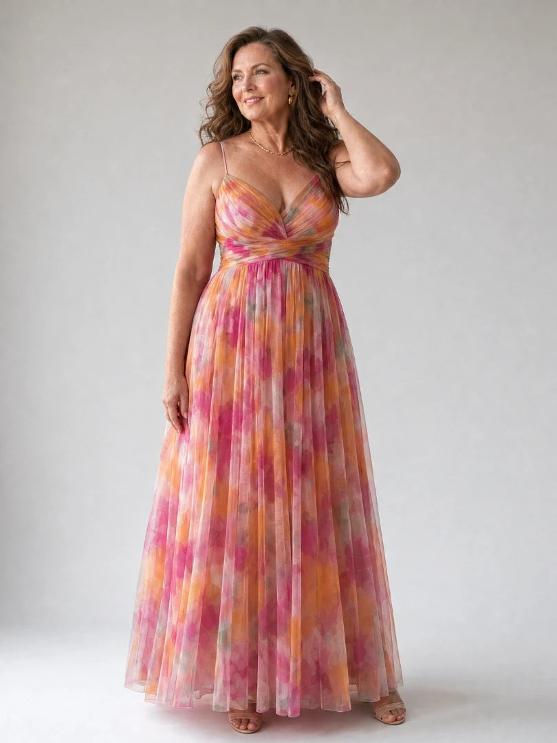 Driftly | Dress Women's Soft Wrap Maxi - product photo 22